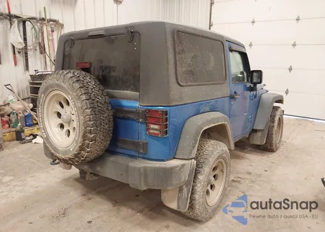 2014 Jeep Wrangler Sport z USA, uszkodzony, nr VIN 1C4AJWAG3EL219038